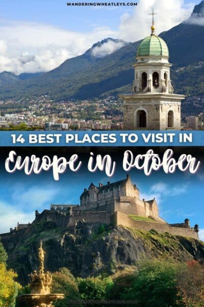 Best Places to Visit in Europe in October