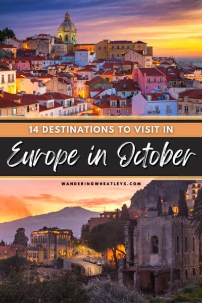 Best Places to Visit in Europe in October