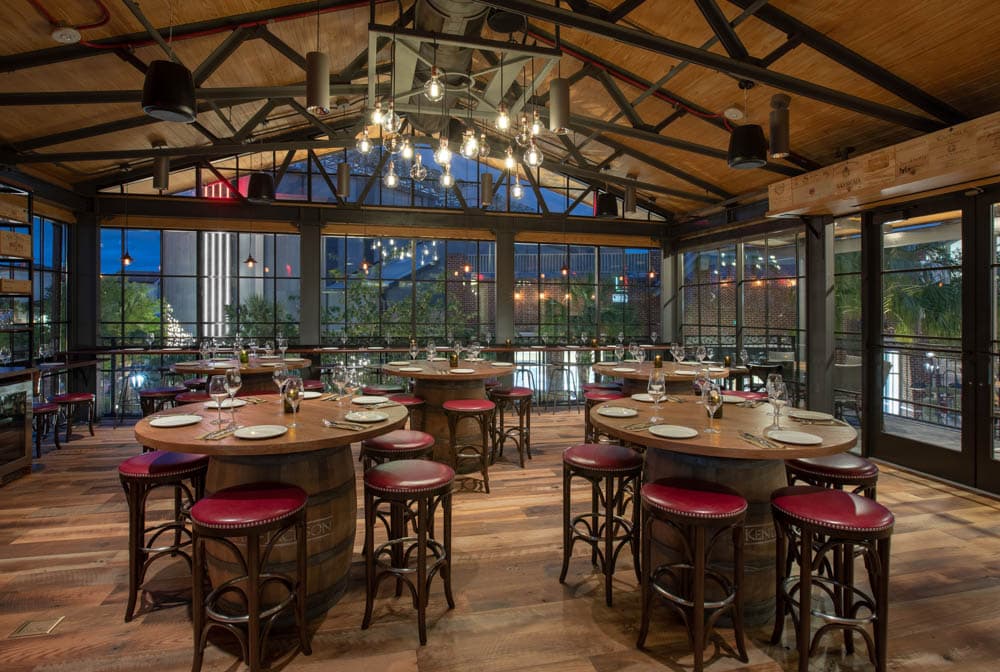 Best Restaurants in Orlando: Wine Bar George