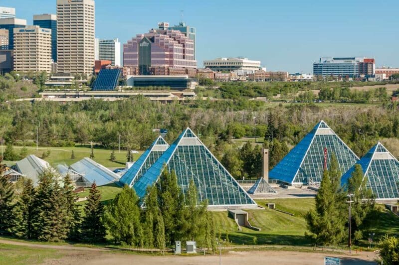 Best Things to do in Edmonton: Muttart Conservatory