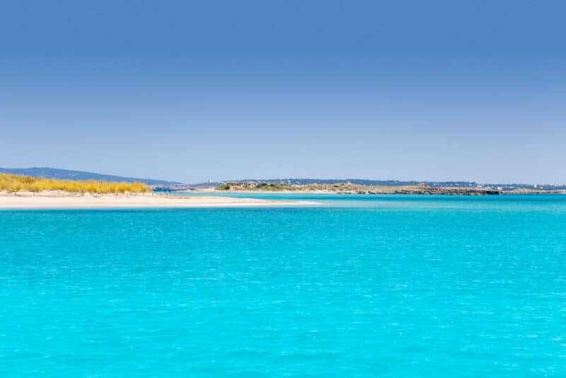 Best Things to do in Formentera, Spain: Espalmador Island
