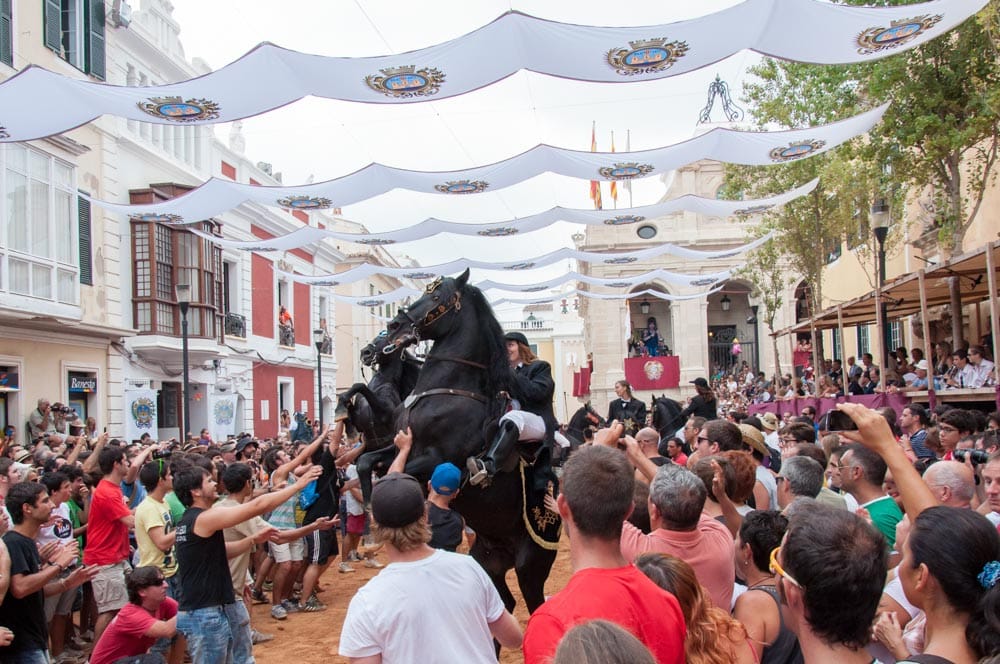 Best Things to do in Menorca, Spain: Mare de Déu de Gràcia Festival