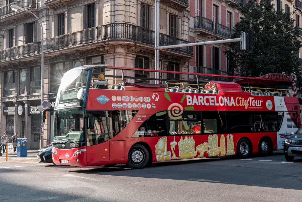 Best Tours to Book in Barcelona: Hop On, Hop Off Bus