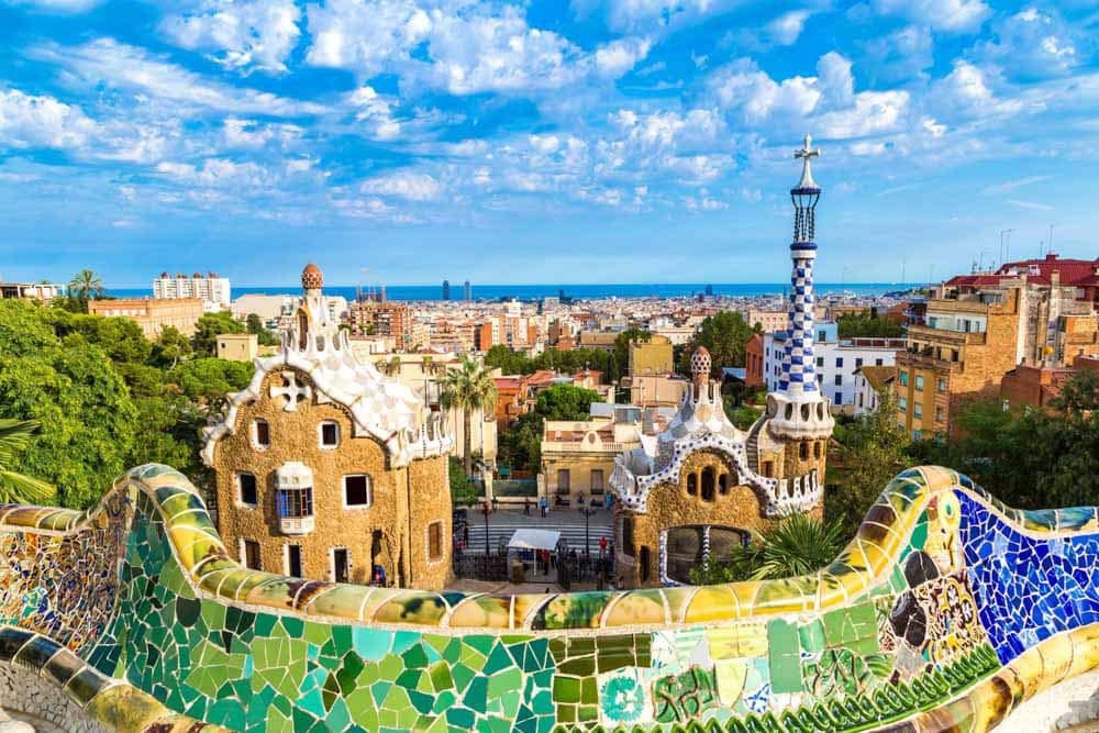 Best Tours to Book in Barcelona: Park Guell