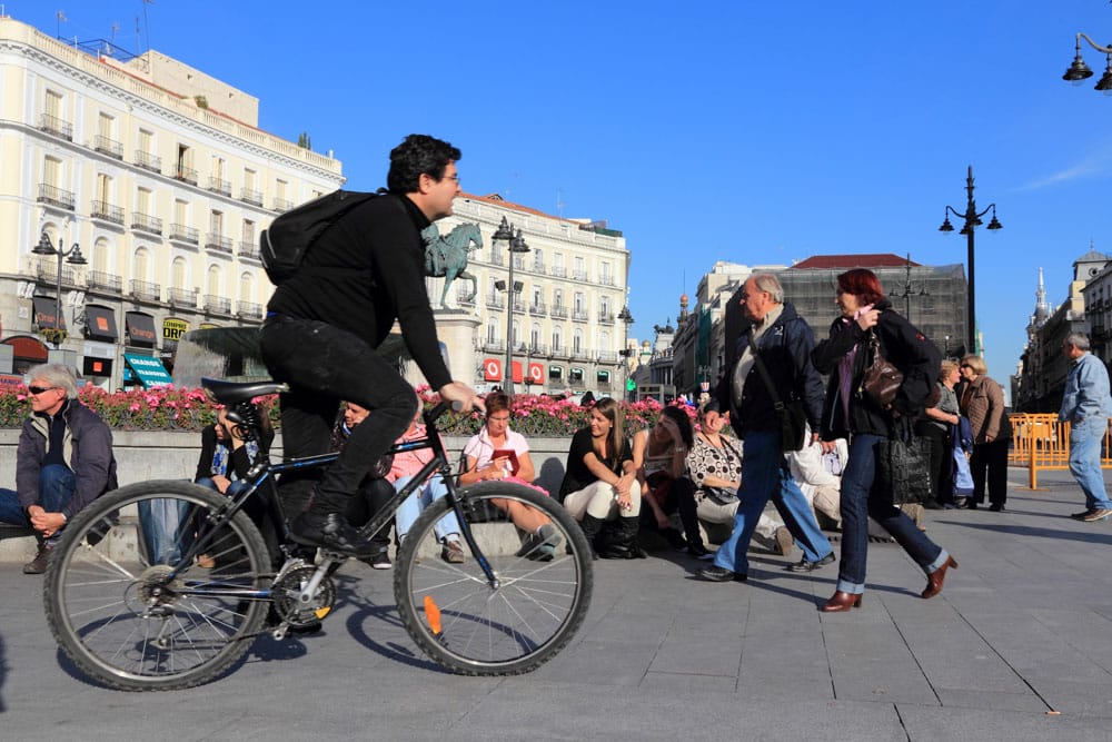 Best Tours to Book in Madrid, Spain: Vintage Bike