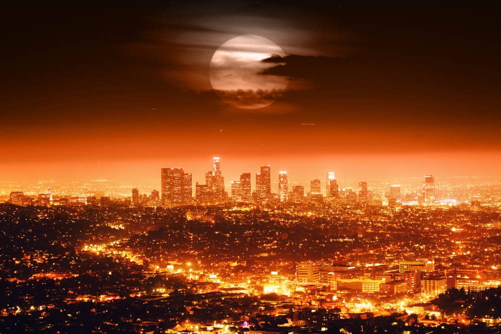 Best Towns for Halloween in the US: Los Angeles, California