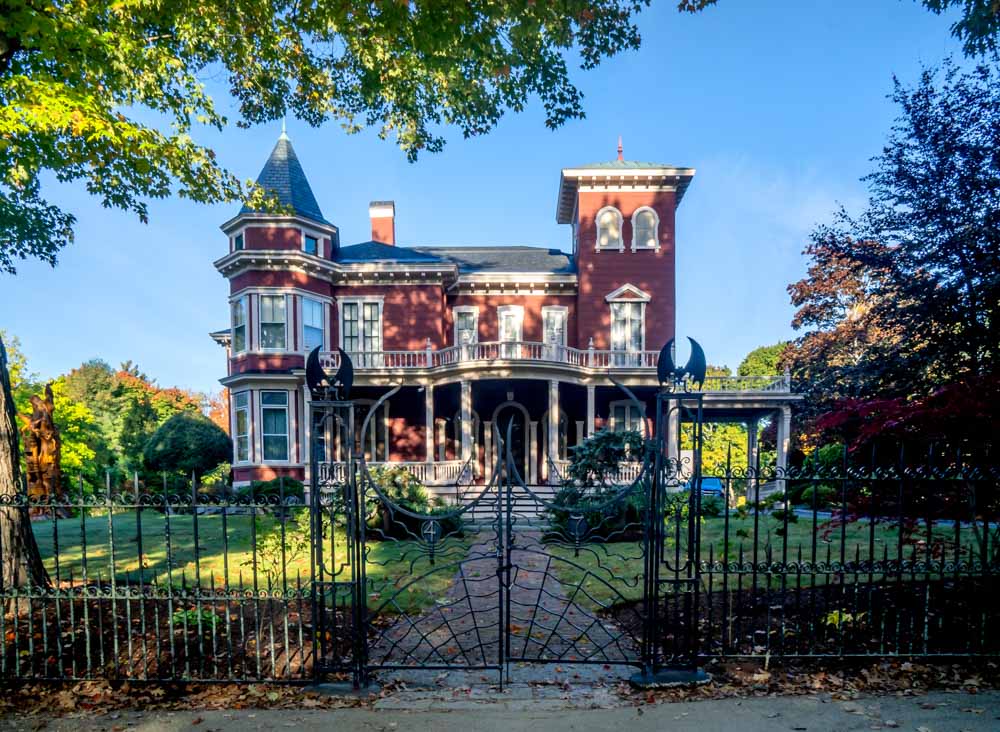Best Towns to Visit for Halloween: Bangor, Maine