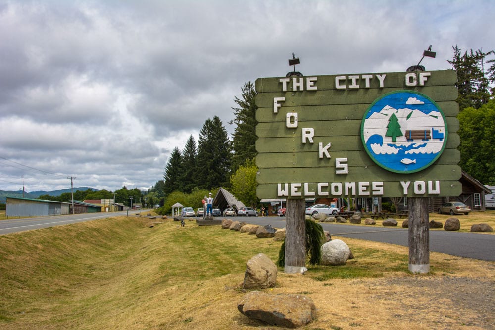 Best Towns to Visit for Halloween: Forks, Washington
