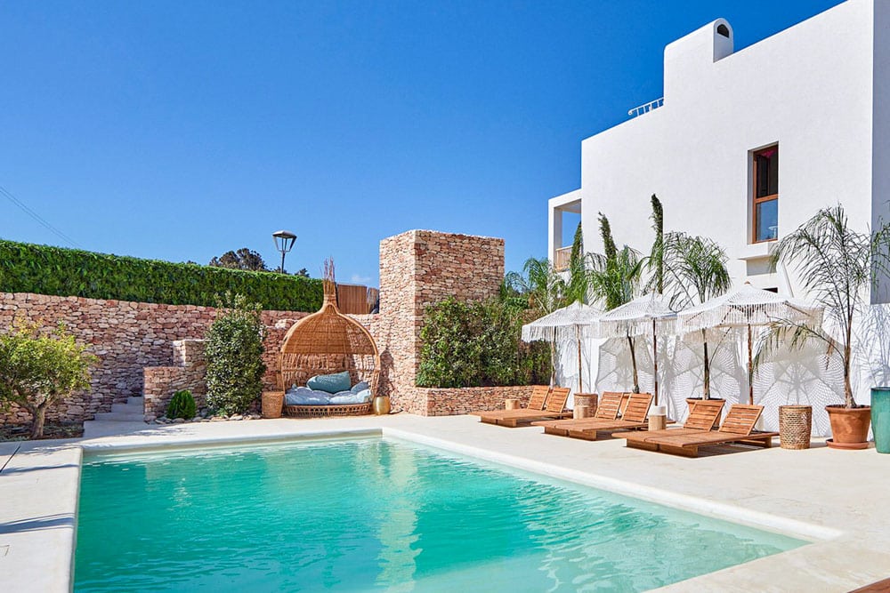 Boutique Hotels in Formentera, Spain: Mar Suites Formentera by Universal Beach Hotels