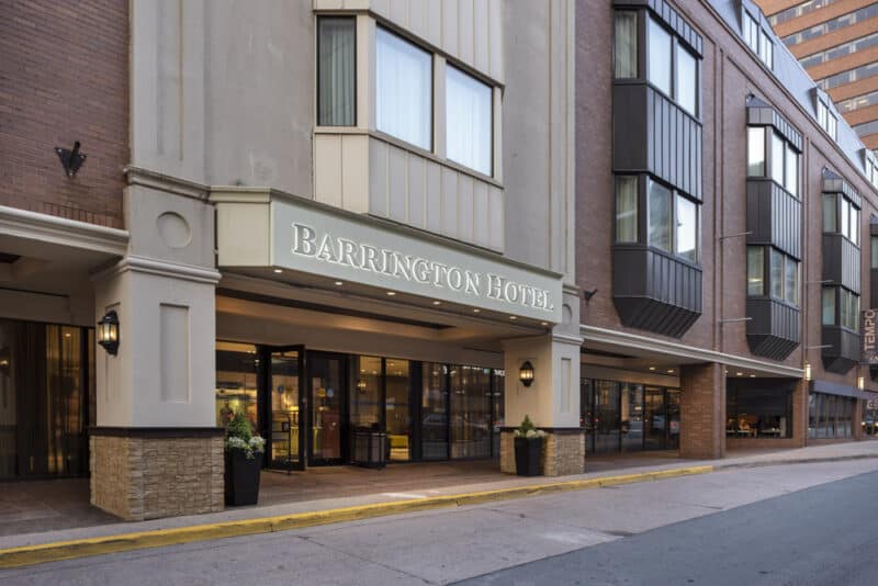 Boutique Hotels in Halifax, Canada: The Barrington Hotel