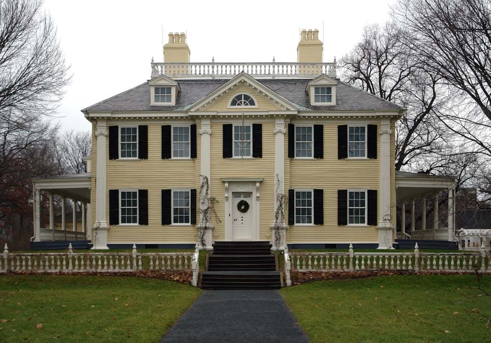 Cambridge, Massachusetts Things to do: Longfellow House