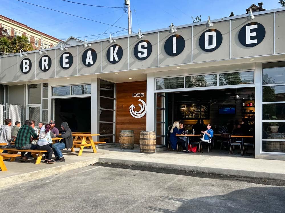 Cool Bars in Portland, Oregon: Breakside Brewery