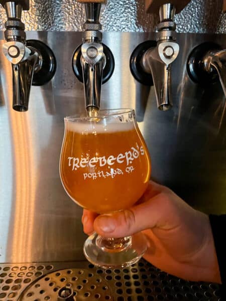 Cool Bars in Portland, Oregon: Treebeerd’s Taphouse