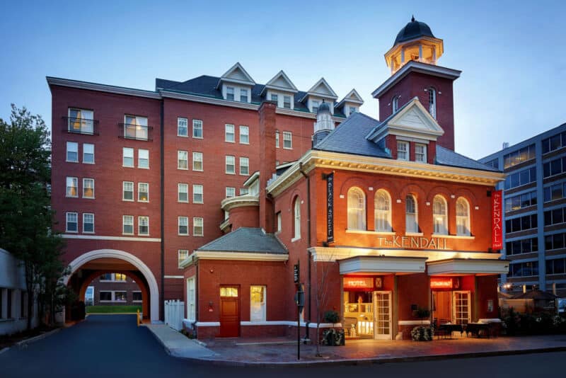 Cool Cambridge Hotels: The Kendall Hotel at Engine 7 Firehouse