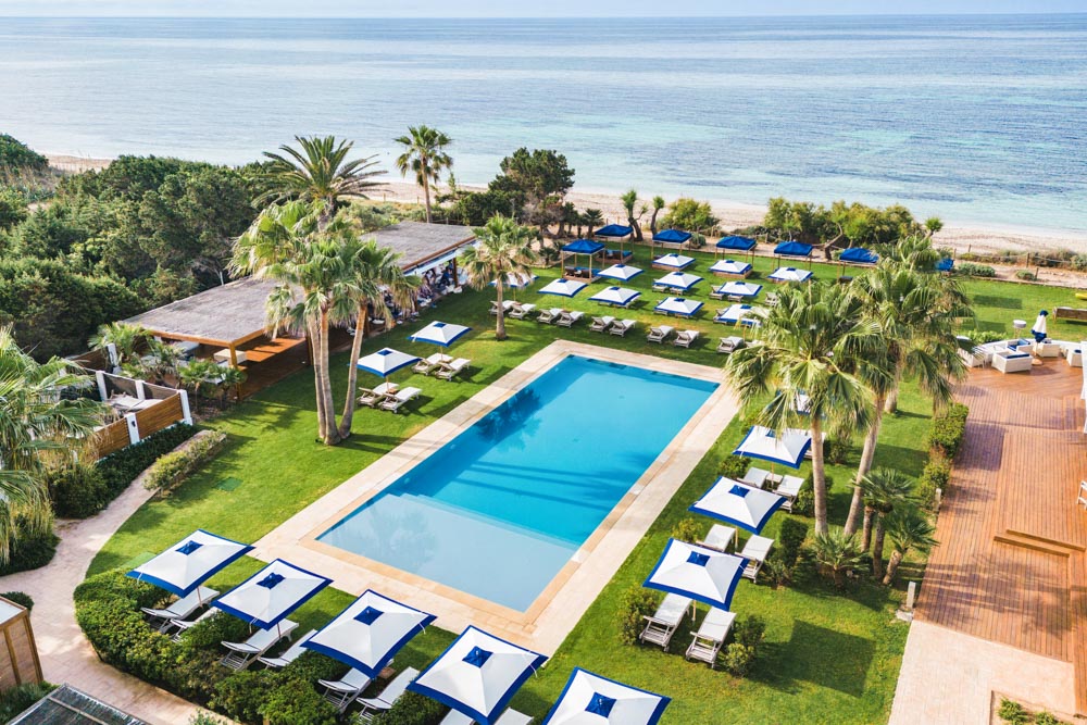 Cool Formentera Hotels: Gecko Hotel & Beach Club