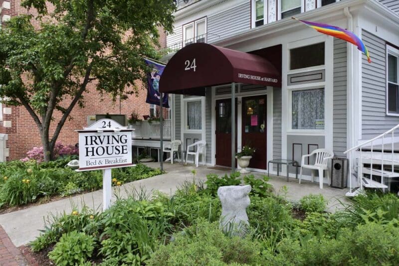 Cool Hotels in Cambridge, Massachusetts: Irving House at Harvard