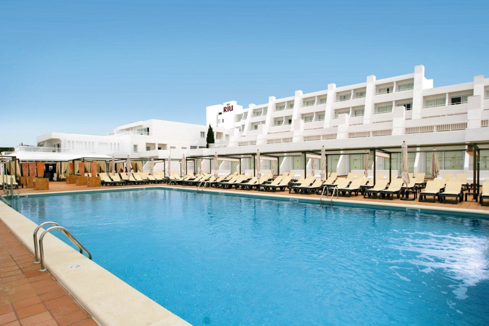 Cool Hotels in Formentera, Spain: RIU La Mola