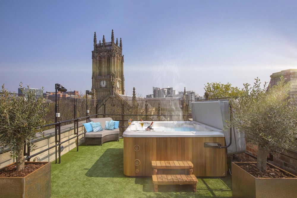 Cool Hotels in Leeds, England: The Bells