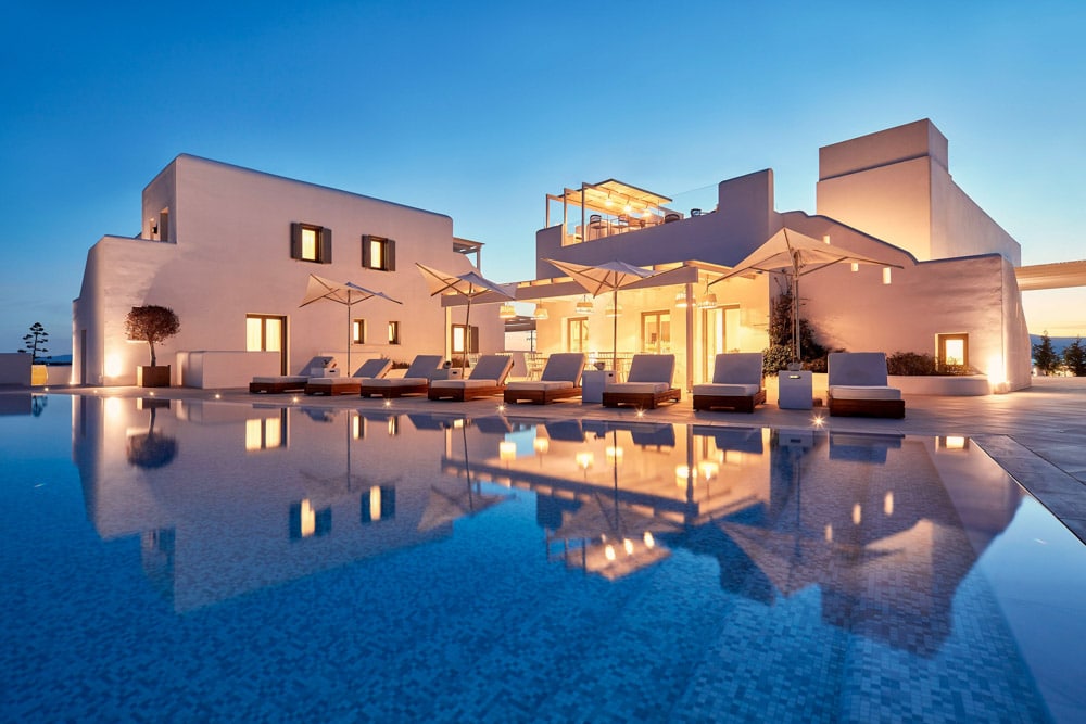 Cool Hotels in Naxos, Greece: 18 Grapes Hotel