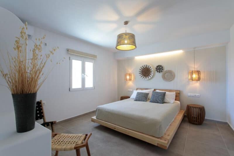 Cool Hotels in Naxos, Greece: Phoenicia Naxos Luxury Apartments
