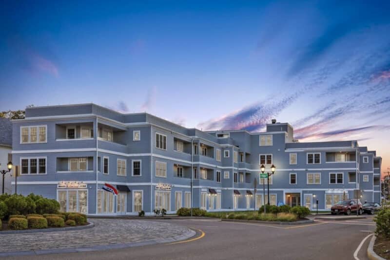 Cool Hotels in Plymouth, Massachusetts: Harbourtown Suites on Plymouth Harbor