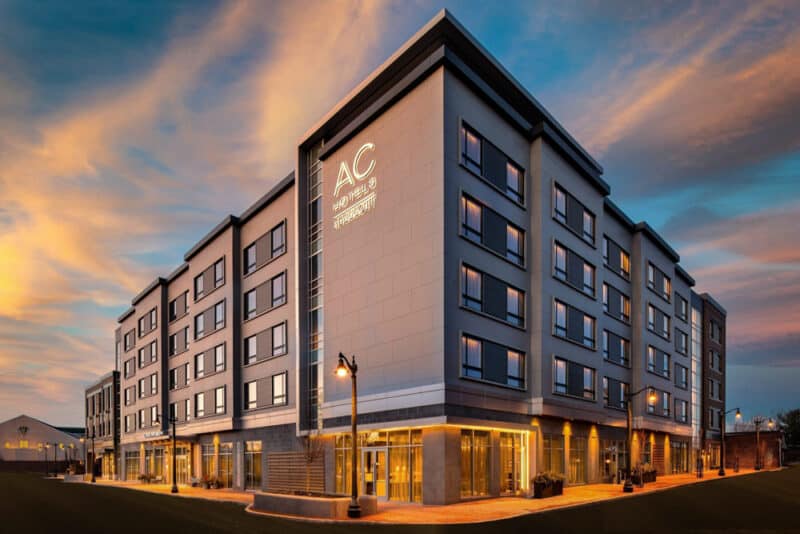 Cool Hotels in Portsmouth, New Hampshire: AC Hotel by Marriott Portsmouth Downtown/Waterfront