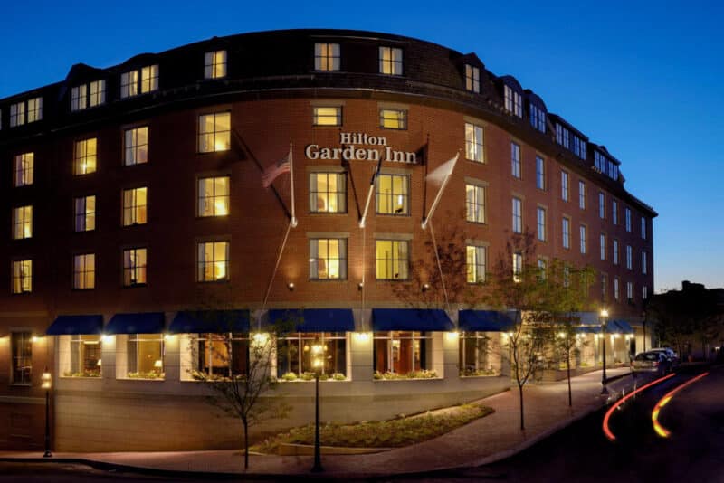 Cool Hotels in Portsmouth, New Hampshire: Hilton Garden Inn Portsmouth Downtown