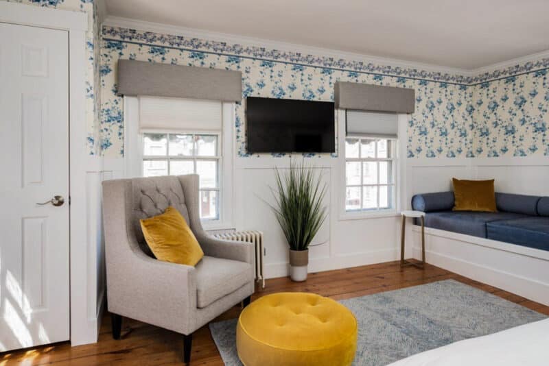 Cool Hotels in Portsmouth, New Hampshire: Martin Hill Inn