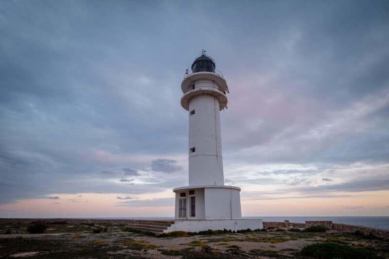 Cool Things to do in Formentera, Spain: La Mola and Cap de Barbaria Lighthouses