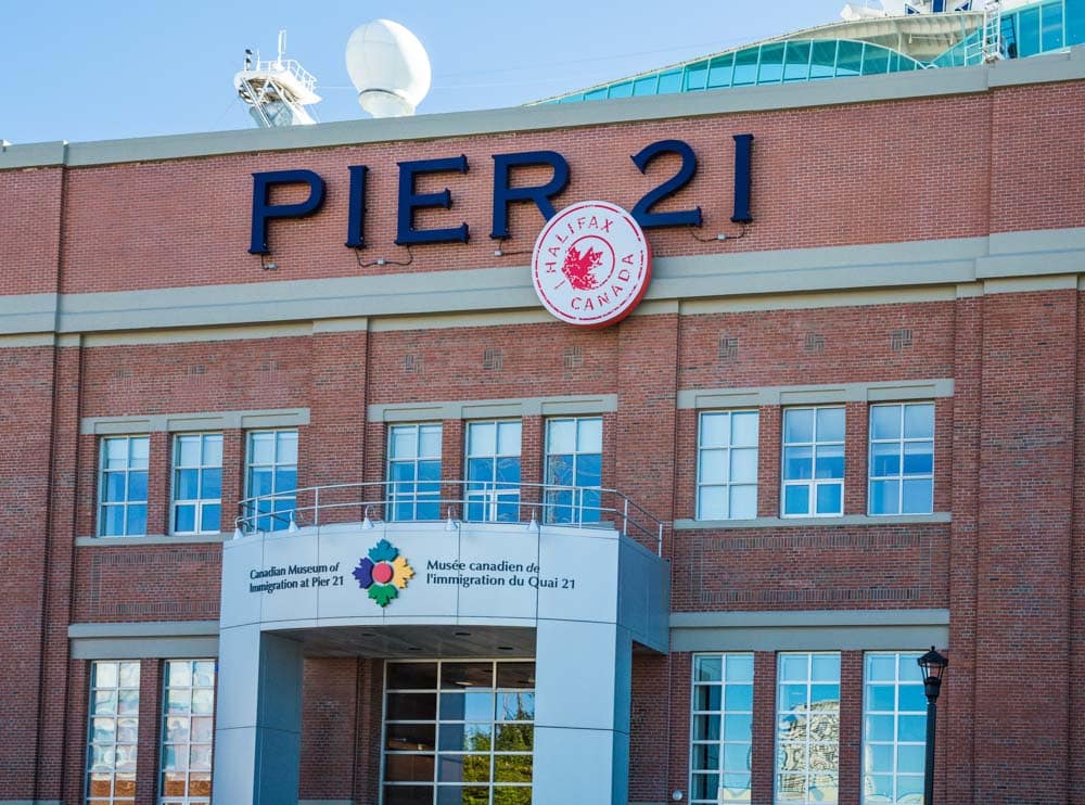 Cool Things to do in Halifax, Nova Scotia: Canadian Museum of Immigration at Pier 21