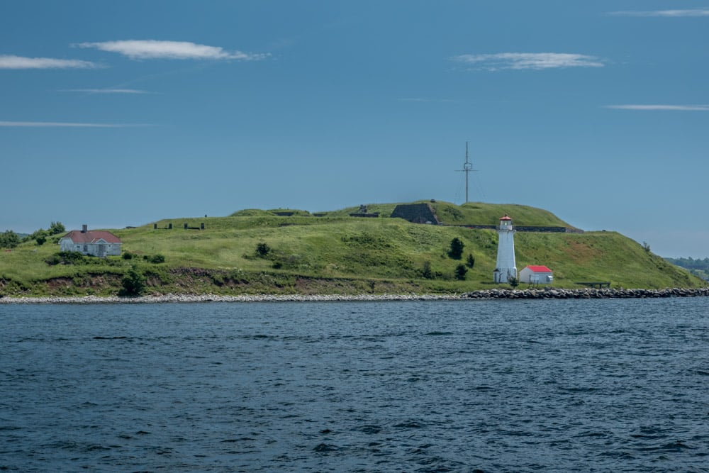 Cool Things to do in Halifax, Nova Scotia: Georges Island