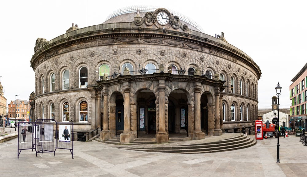 Cool Things to do in Leeds: Corn Exchange