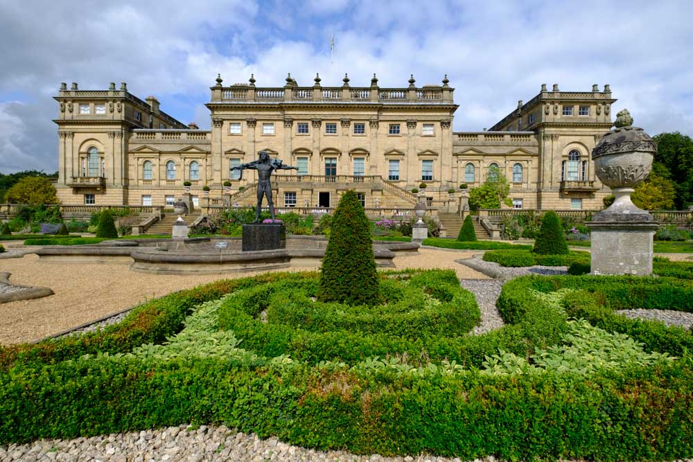 Cool Things to do in Leeds: Harewood House