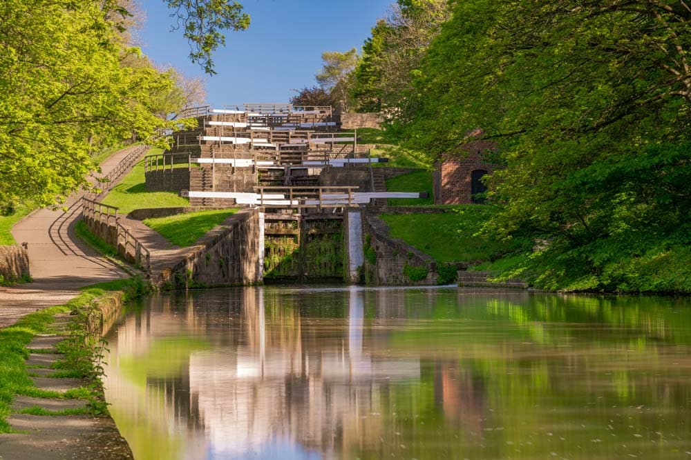 Cool Things to do in Leeds: Liverpool Canal