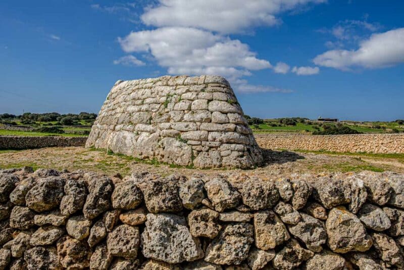 Cool Things to do in Menorca, Spain: Iron Age