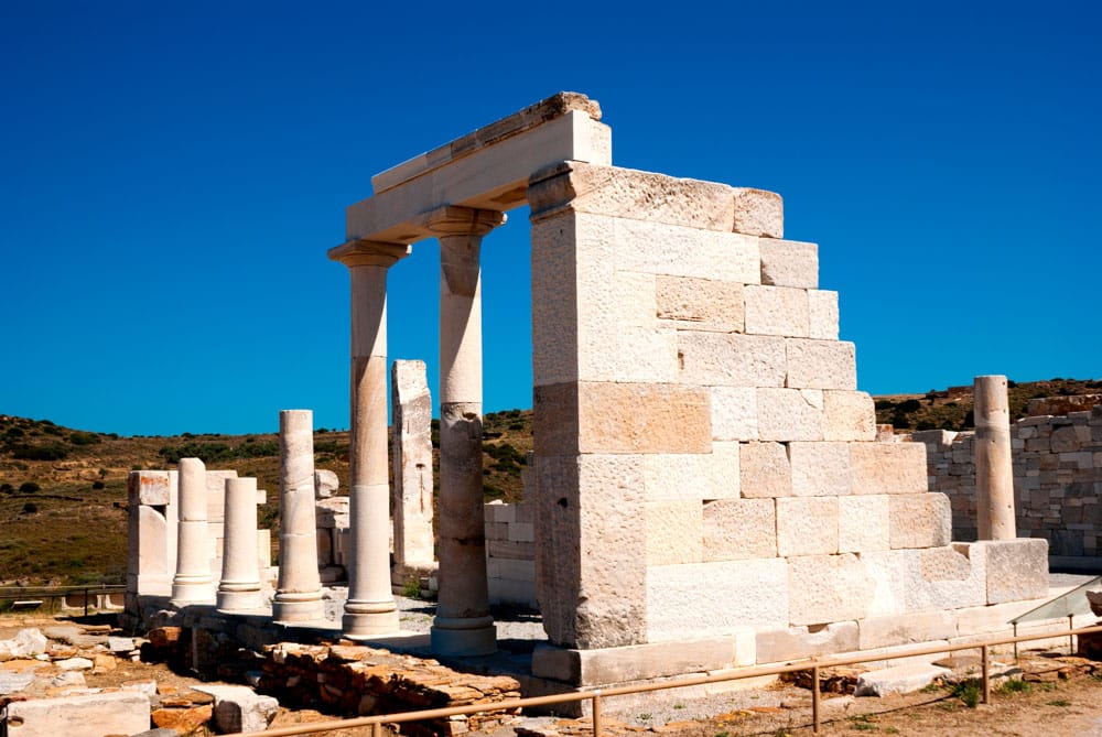 Cool Things to do in Naxos, Greece: Temple of Demeter