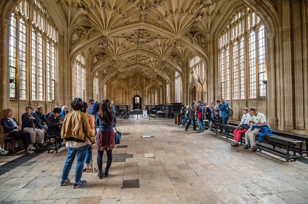 Cool Things to do in Oxford: Bodleian Library