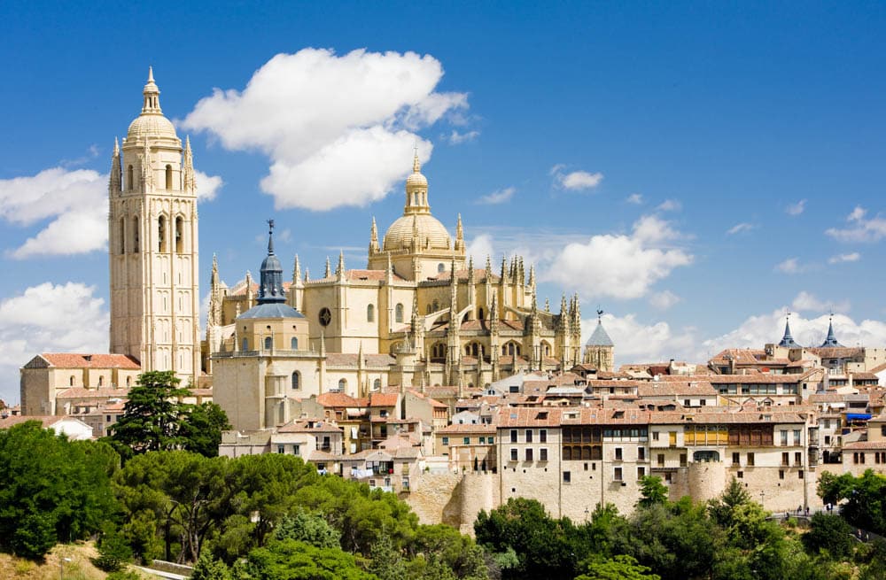 Day Trips from Madrid, Spain: Wonders of Segovia and La Granja
