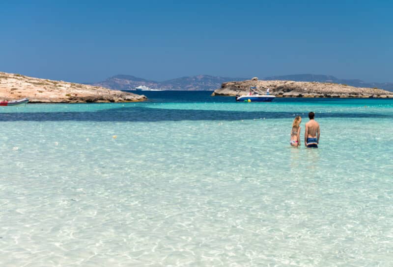 Formentera, Spain Bucket List: Playa de Ses Illetes