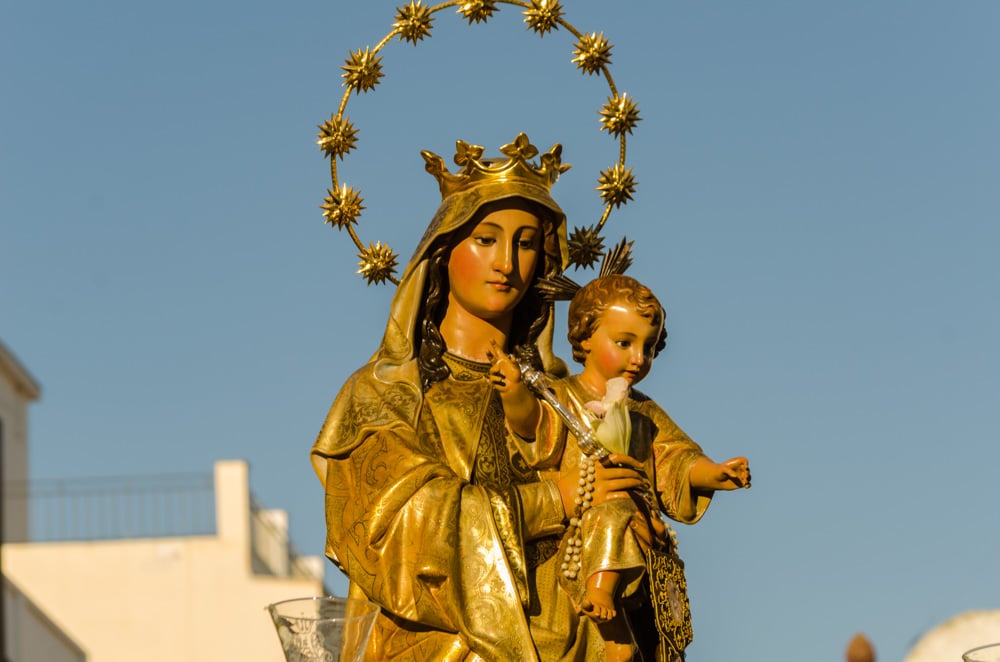 Formentera, Spain Bucket List: Virgen del Carmen