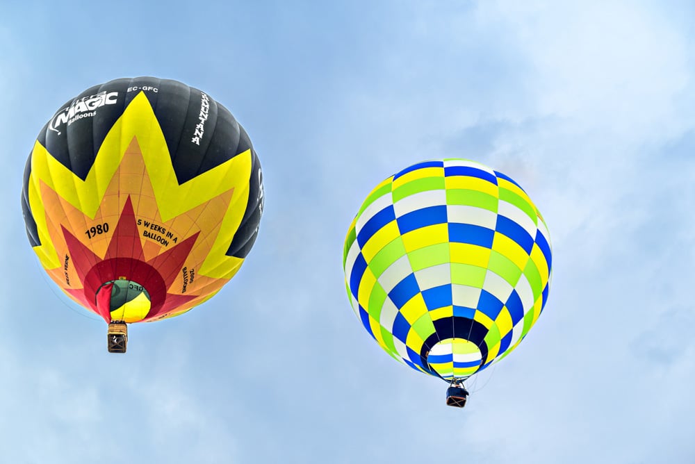 Fun Madrid, Spain Day Trips: Hot Air Balloon