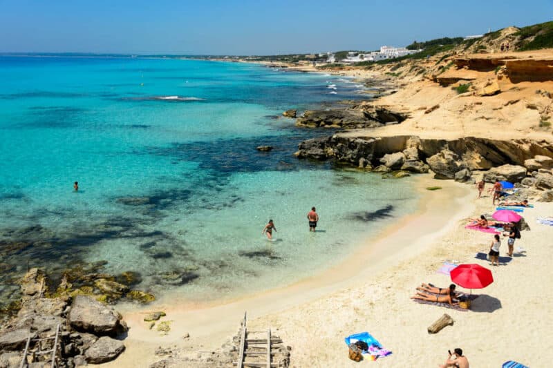 Fun Things to do in Formentera, Spain: Calo des Mort