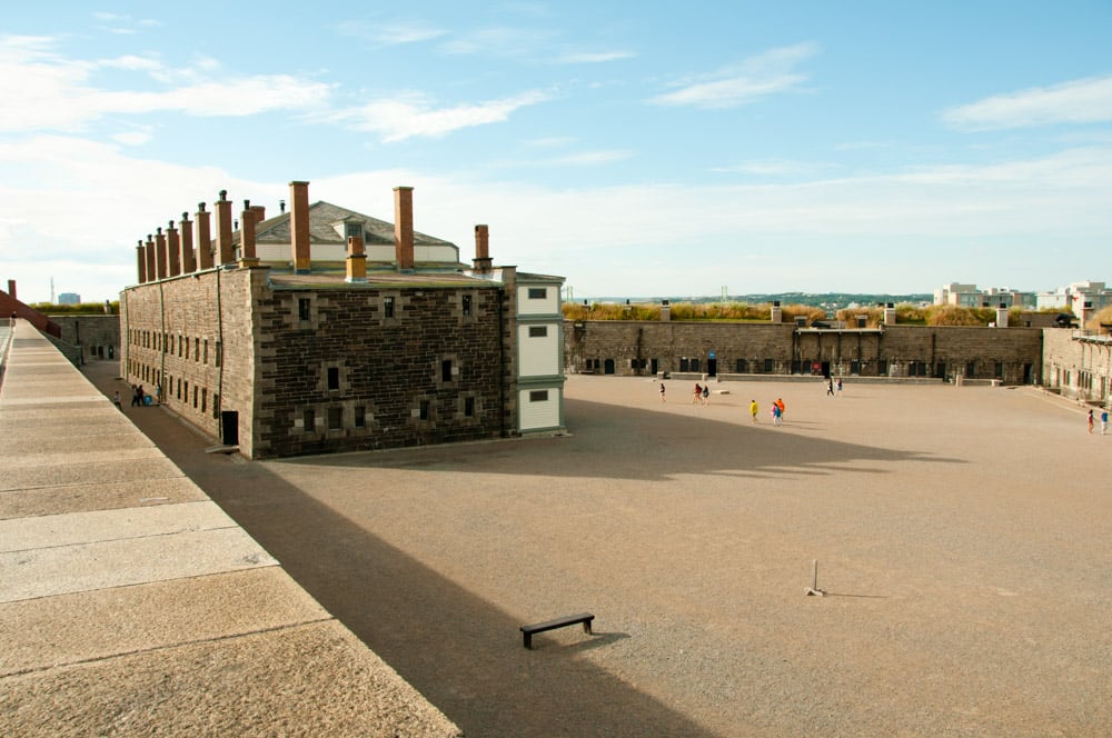 Fun Things to do in Halifax, Nova Scotia: Citadel National Historic Site