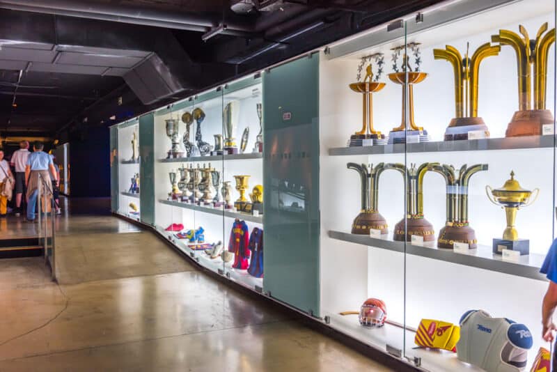 Fun Tours to Book in Barcelona: FC Barcelona Museum