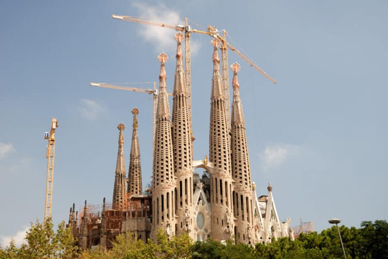 Fun Tours to Book in Barcelona: Sagrada Familia