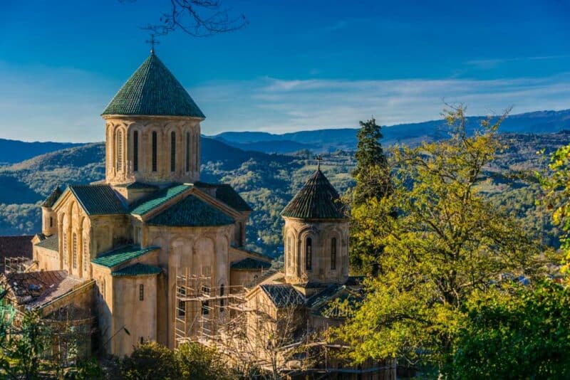 Georgia Two Week Itinerary: Gelati Monastery
