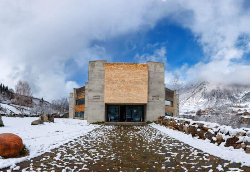 Georgia Two Week Itinerary: Svaneti Museum of History and Ethnography