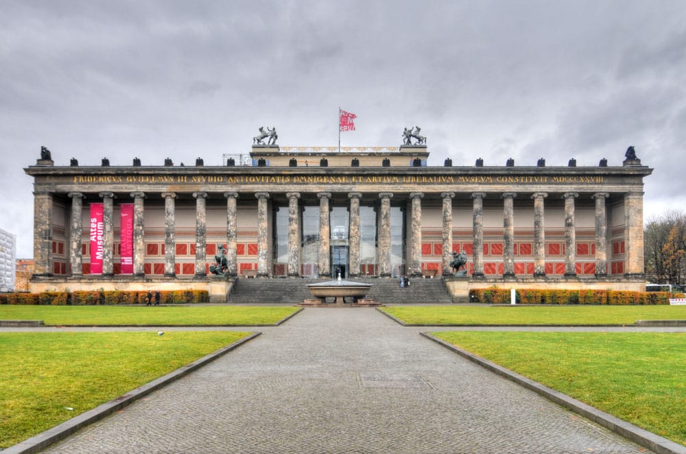 Germany Two Week Itinerary: Altes Museum