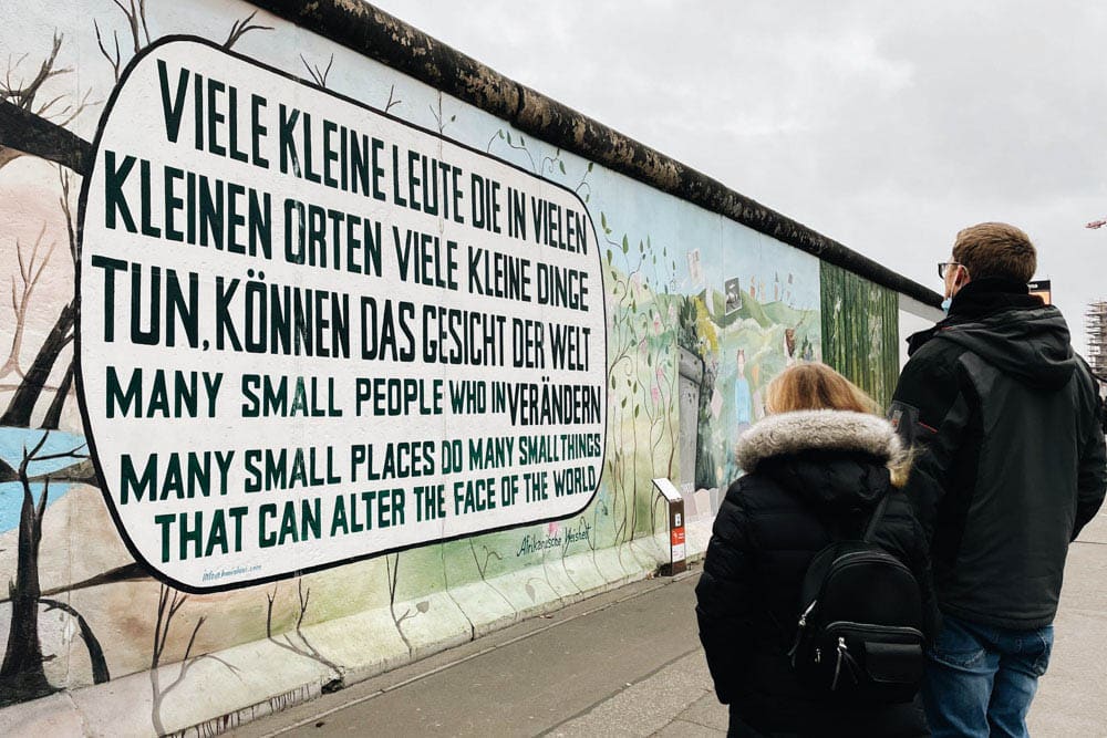Germany Two Week Itinerary: East Side Gallery
