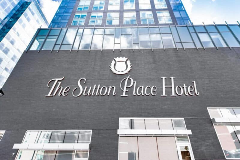 Halifax Boutique Hotels: The Sutton Place Hotel Halifax